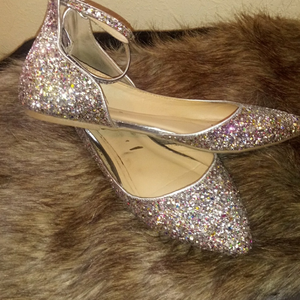 Glitter Flats